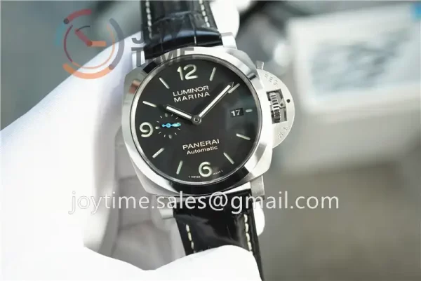 Panerai Pam01312 VSF 1:1 Best Edition SS 44mm Leather Strap P9010