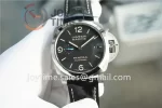 Panerai Pam01312 VSF 1:1 Best Edition SS 44mm Leather Strap P9010