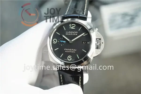 Panerai Pam01312 VSF 1:1 Best Edition SS 44mm Leather Strap P9010