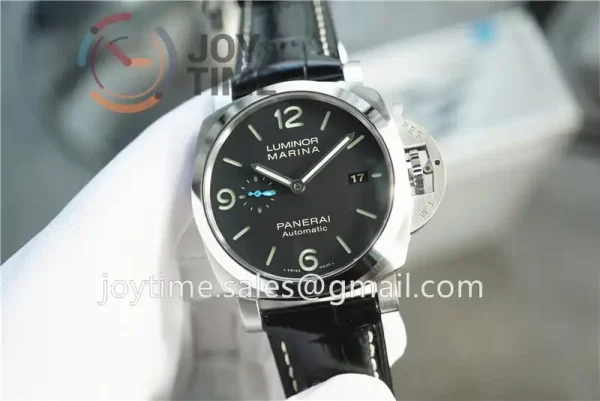 Panerai Pam01312 VSF 1:1 Best Edition SS 44mm Leather Strap P9010