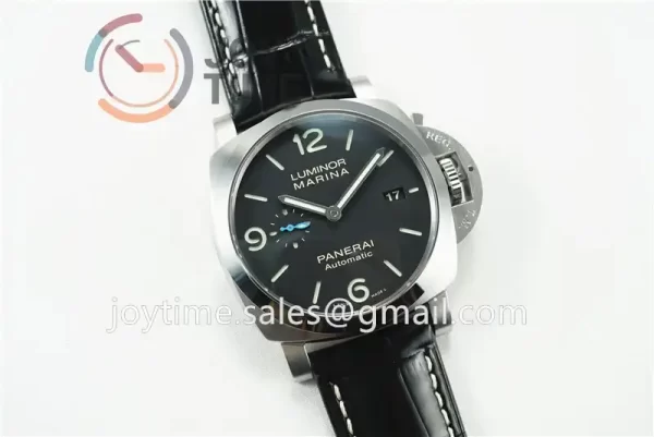 Panerai Pam01312 VSF 1:1 Best Edition SS 44mm Leather Strap P9010