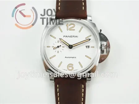 Panerai Pam01046 VSF 1:1 Best Edition SS 42mm Leather Strap AXXXIV