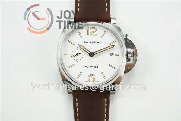 Panerai Pam01046 VSF 1:1 Best Edition SS 42mm Leather Strap AXXXIV