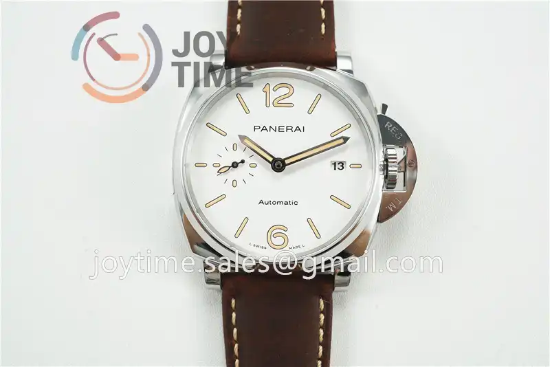 Panerai Pam01046 VSF 1:1 Best Edition SS 42mm Leather Strap AXXXIV