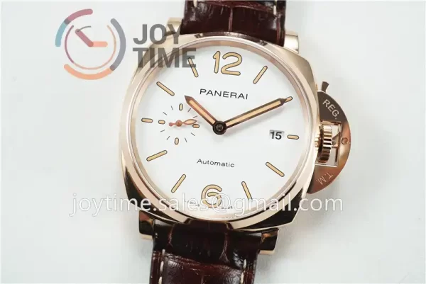 Panerai Pam01042 VSF 1:1 Best Edition RG 42mm Leather Strap AXXXIV