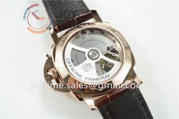 Panerai Pam01042 VSF 1:1 Best Edition RG 42mm Leather Strap AXXXIV