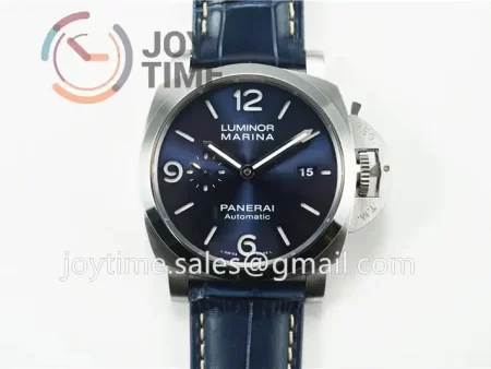 Panerai Pam01013 VSF 1:1 Best Edition SS 44mm Leather Strap P9010