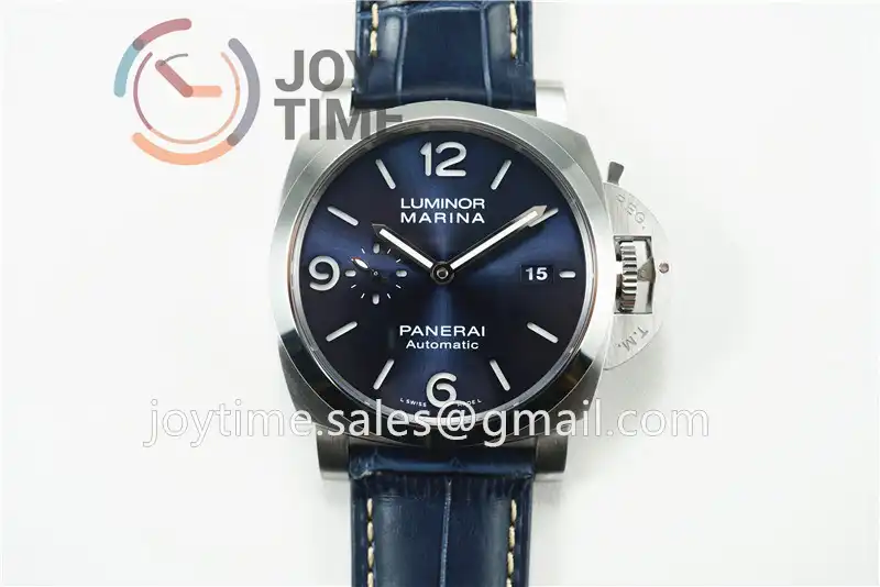 Panerai Pam01013 VSF 1:1 Best Edition SS 44mm Leather Strap P9010