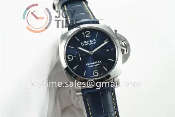 Panerai Pam01013 VSF 1:1 Best Edition SS 44mm Leather Strap P9010