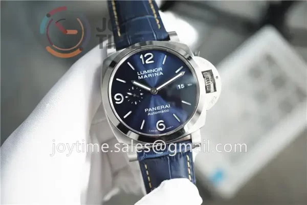 Panerai Pam01013 VSF 1:1 Best Edition SS 44mm Leather Strap P9010