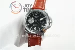 Panerai Pam00088 VSF 1:1 Best Edition SS 44mm Leather Strap P9001