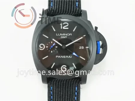 Panerai Pam01176 VSF 1:1 Best Edition Ceramic 44mm Nylon Strap P9011