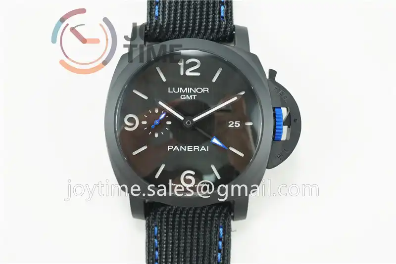 Panerai Pam01176 VSF 1:1 Best Edition Ceramic 44mm Nylon Strap P9011