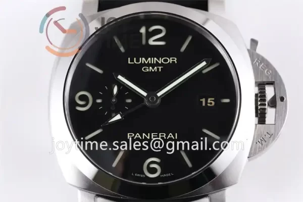 Panerai Pam00320 VSF 1:1 Best Edition SS 44mm Rubber Strap P9001