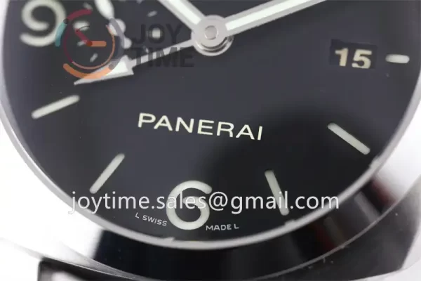 Panerai Pam00320 VSF 1:1 Best Edition SS 44mm Rubber Strap P9001