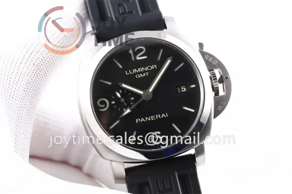 Panerai Pam00320 VSF 1:1 Best Edition SS 44mm Rubber Strap P9001