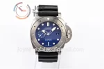 Panerai Pam00692 VSF 1:1 Best Edition Titanium 47mm Rubber Strap P9010