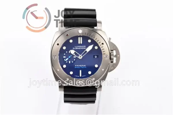 Panerai Pam00692 VSF 1:1 Best Edition Titanium 47mm Rubber Strap P9010