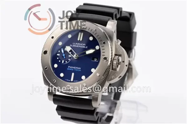 Panerai Pam00692 VSF 1:1 Best Edition Titanium 47mm Rubber Strap P9010