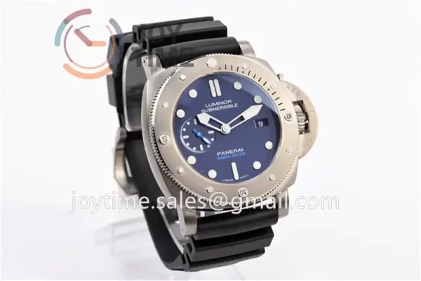 Panerai Pam00692 VSF 1:1 Best Edition Titanium 47mm Rubber Strap P9010