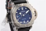 Panerai Pam00692 VSF 1:1 Best Edition Titanium 47mm Rubber Strap P9010