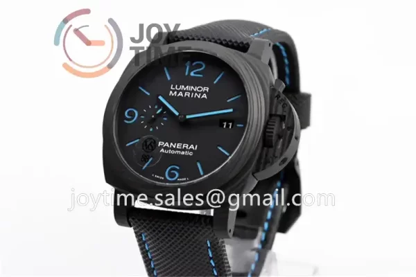 Panerai Pam01661 VSF 1:1 Best Edition Carbon 44mm Nylon Strap P9010