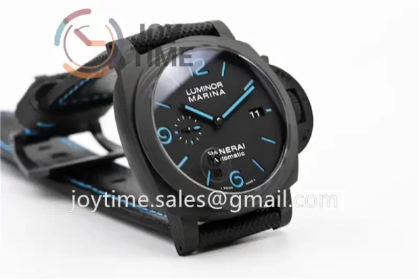 Panerai Pam01661 VSF 1:1 Best Edition Carbon 44mm Nylon Strap P9010