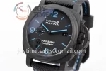 Panerai Pam01661 VSF 1:1 Best Edition Carbon 44mm Nylon Strap P9010