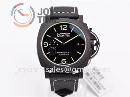 Panerai Pam01118 VSF 1:1 Best Edition Carbon 44mm Nylon Strap P9010