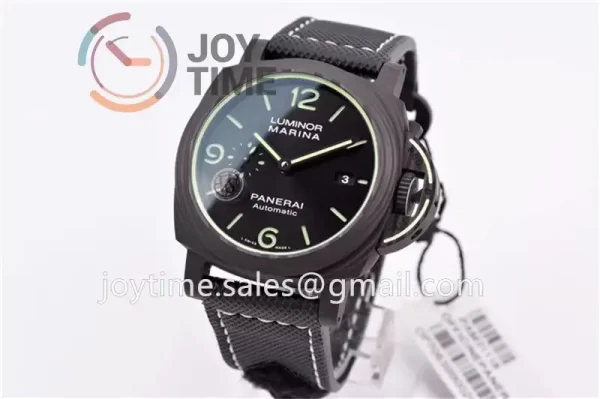 Panerai Pam01118 VSF 1:1 Best Edition Carbon 44mm Nylon Strap P9010