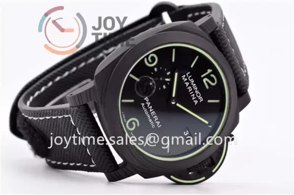 Panerai Pam01118 VSF 1:1 Best Edition Carbon 44mm Nylon Strap P9010