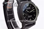 Panerai Pam01118 VSF 1:1 Best Edition Carbon 44mm Nylon Strap P9010