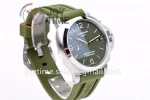 Panerai Pam01056 VSF 1:1 Best Edition SS 44mm Rubber Strap P9011