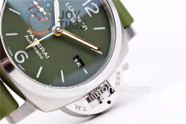 Panerai Pam01056 VSF 1:1 Best Edition SS 44mm Rubber Strap P9011