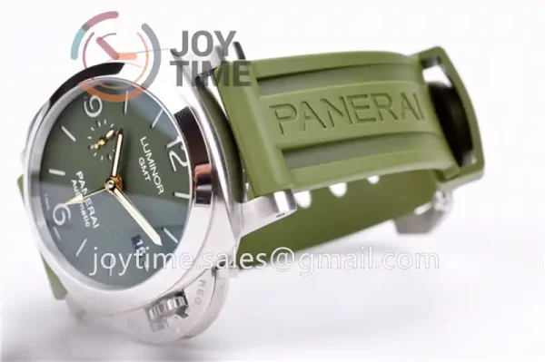 Panerai Pam01056 VSF 1:1 Best Edition SS 44mm Rubber Strap P9011