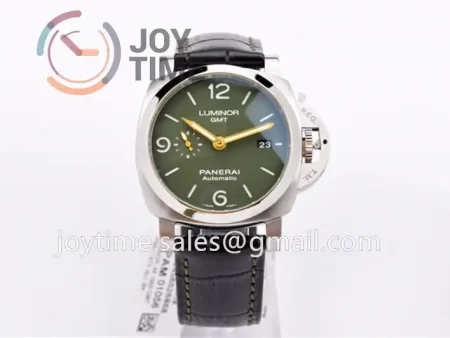 Panerai Pam01056 VSF 1:1 Best Edition SS 44mm Leather Strap P9011