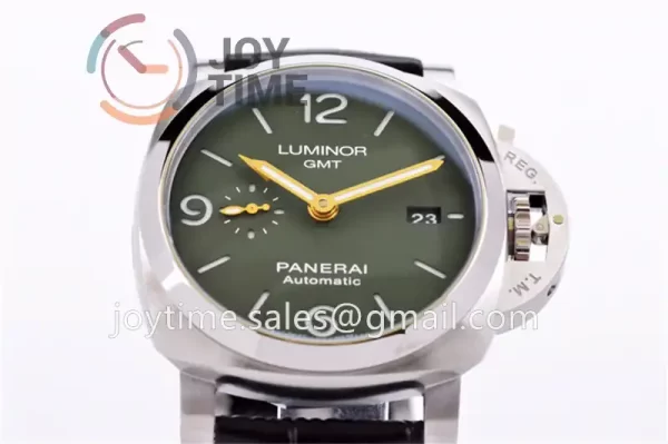 Panerai Pam01056 VSF 1:1 Best Edition SS 44mm Leather Strap P9011