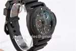 Panerai Pam01039 VSF 1:1 Best Edition Carbon 47mm Rubber Strap P9011