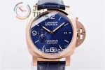 Panerai Pam01112 VSF 1:1 Best Edition RG 44mm Leather Strap P9010