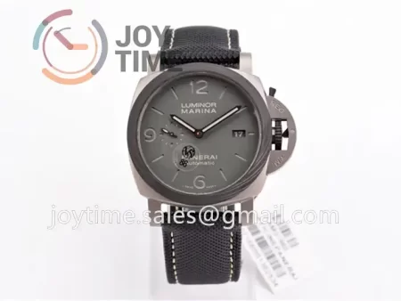 Panerai Pam01662 VSF 1:1 Best Edition Titanium 44mm Nylon Strap P9010