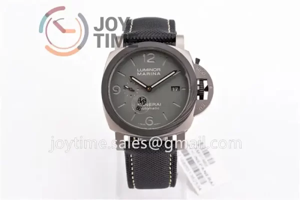 Panerai Pam01662 VSF 1:1 Best Edition Titanium 44mm Nylon Strap P9010