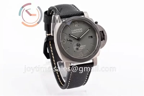 Panerai Pam01662 VSF 1:1 Best Edition Titanium 44mm Nylon Strap P9010