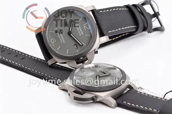 Panerai Pam01662 VSF 1:1 Best Edition Titanium 44mm Nylon Strap P9010