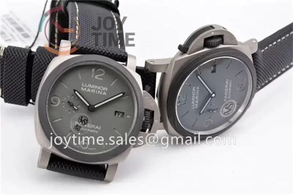 Panerai Pam01662 VSF 1:1 Best Edition Titanium 44mm Nylon Strap P9010