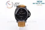 Panerai Pam01441 VSF 1:1 Best Edition Ceramic 44mm Leather Strap P9011