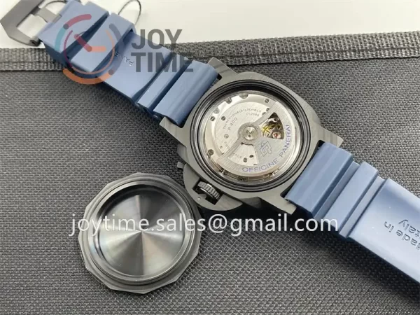 Panerai Pam01232 VSF 1:1 Best Edition Carbotech 44mm Rubber Strap P900