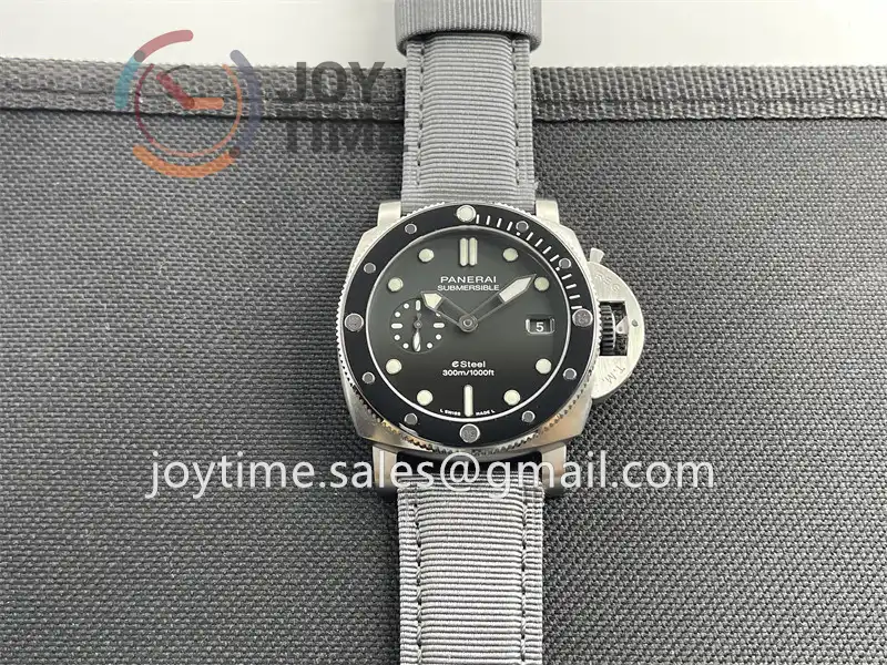 Panerai Pam01288 SBF 1:1 Best Edition SS 44mm Nylon Strap P900