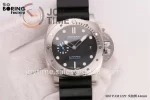 Panerai Pam01229 SBF 1:1 Best Edition SS 44mm Rubber Strap P900