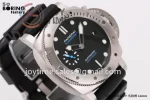 Panerai Pam01229 SBF 1:1 Best Edition SS 44mm Rubber Strap P900