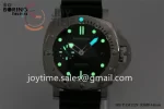 Panerai Pam01229 SBF 1:1 Best Edition SS 44mm Rubber Strap P900